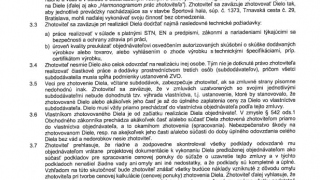 Zmluva o dielo 
