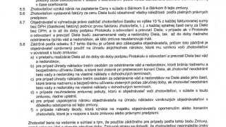 Zmluva o dielo 