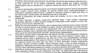 Zmluva o dielo 