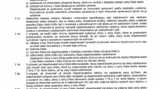 Zmluva o dielo 