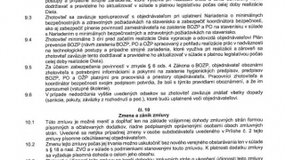 Zmluva o dielo 