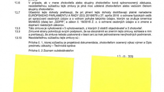 Zmluva o dielo 