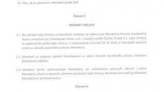 Mandátna zmluva 
