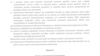 Mandátna zmluva 