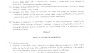 Mandátna zmluva 