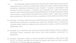 Mandátna zmluva 
