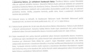 Mandátna zmluva 