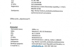 Dodatok č. 2 k Zmluve o dielo 